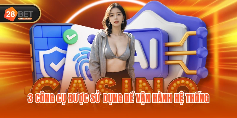 3 công cụ được sử dụng để vận hành hệ thống 3 công cụ được sử dụng để vận hành hệ thống