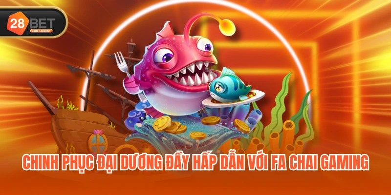 Chinh phục đại dương đầy hấp dẫn với Fa Chai Gaming Chinh phục đại dương đầy hấp dẫn với Fa Chai Gaming