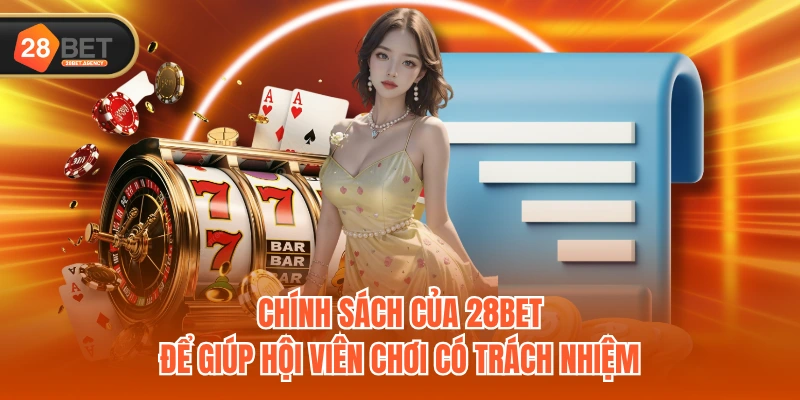 Chính sách của 28BET để giúp hội viên chơi có trách nhiệm Chính sách của 28BET để giúp hội viên chơi có trách nhiệm