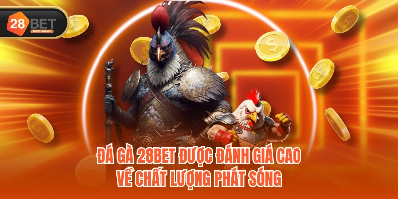 Đá gà 28BET được đánh giá cao về chất lượng phát sóng Đá gà 28BET được đánh giá cao về chất lượng phát sóng