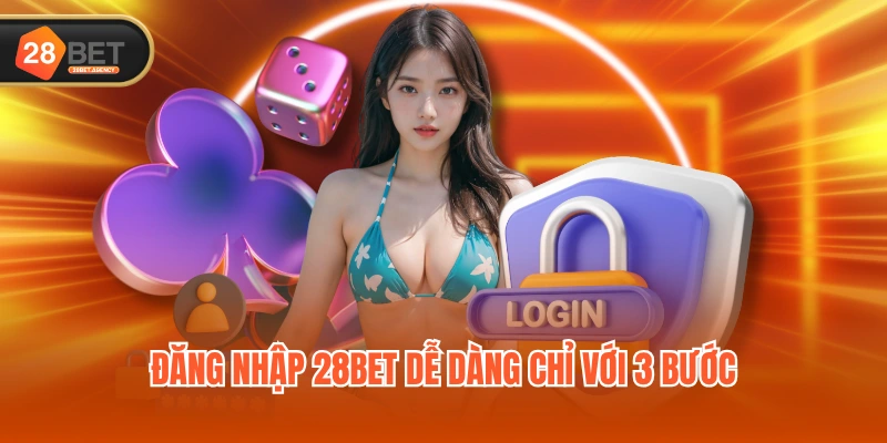 Đăng nhập 28BET dễ dàng chỉ với 3 bước Đăng nhập 28BET dễ dàng chỉ với 3 bước
