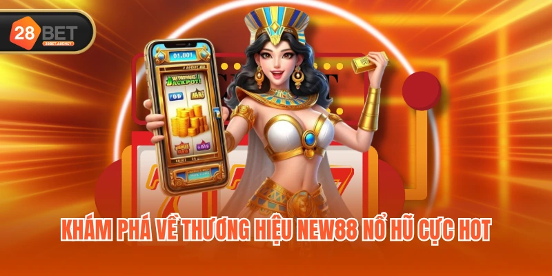 Khám phá về thương hiệu NEW88 nổ hũ cực hot Khám phá về thương hiệu NEW88 nổ hũ cực hot