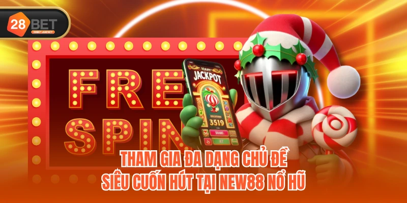 Tham gia đa dạng chủ đề siêu cuốn hút tại NEW88 nổ hũ Tham gia đa dạng chủ đề siêu cuốn hút tại NEW88 nổ hũ