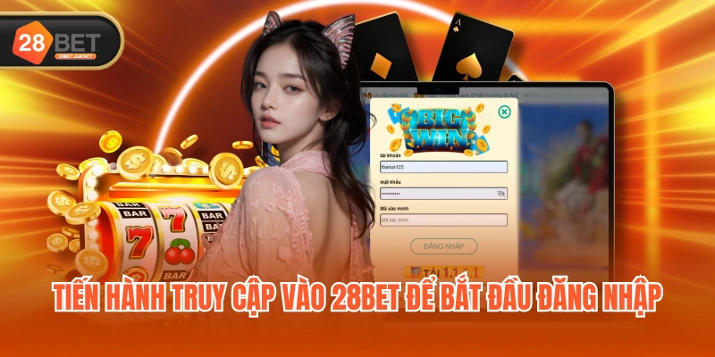 Tiến hành truy cập vào 28BET để bắt đầu đăng nhập Tiến hành truy cập vào 28BET để bắt đầu đăng nhập